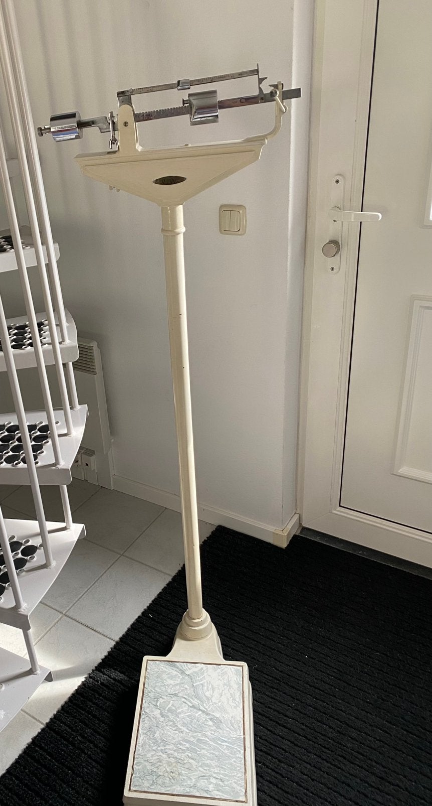 Personen weegschaal zeer decoratief, Ophalen, Gebruikt, 100 kg of meer, Personenweegschaal