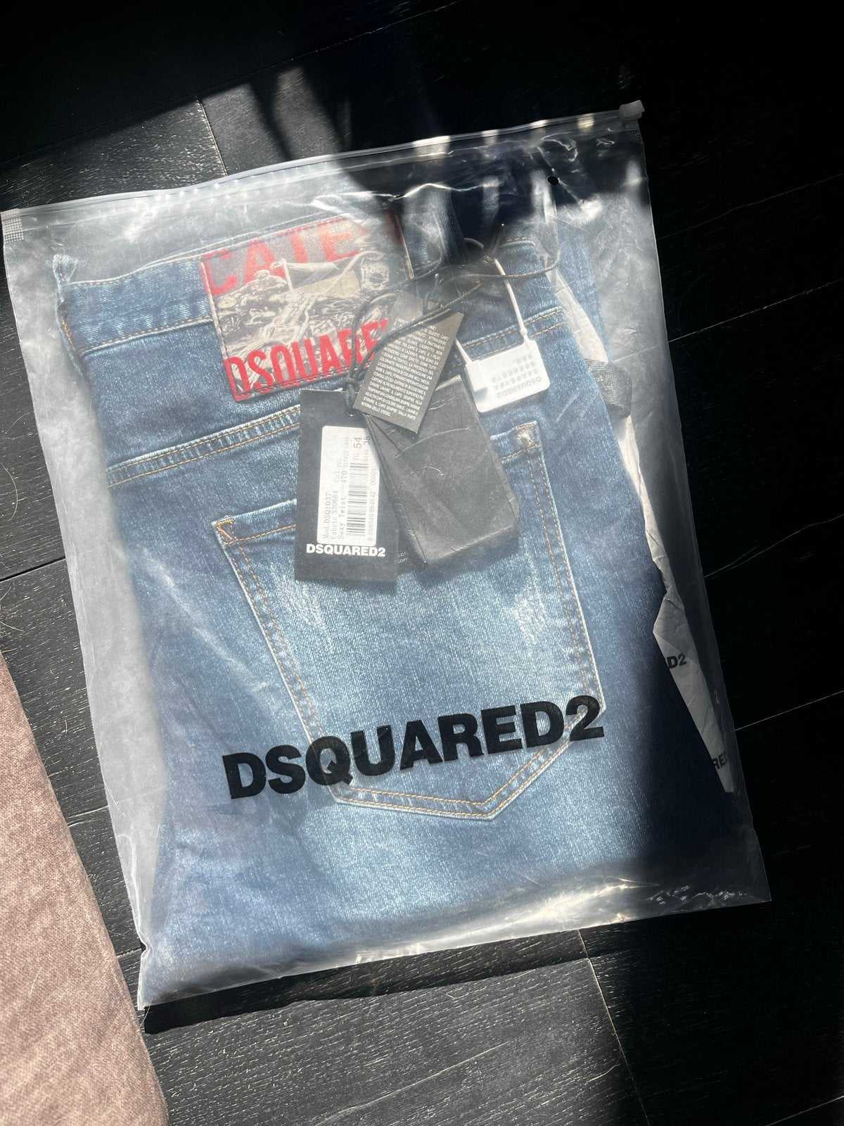 Dsquared2 Cool Guy Jeans - Nieuw met labels, Ophalen of Verzenden, Nieuw, Blauw, W40 - W42 (confectie 56/58)