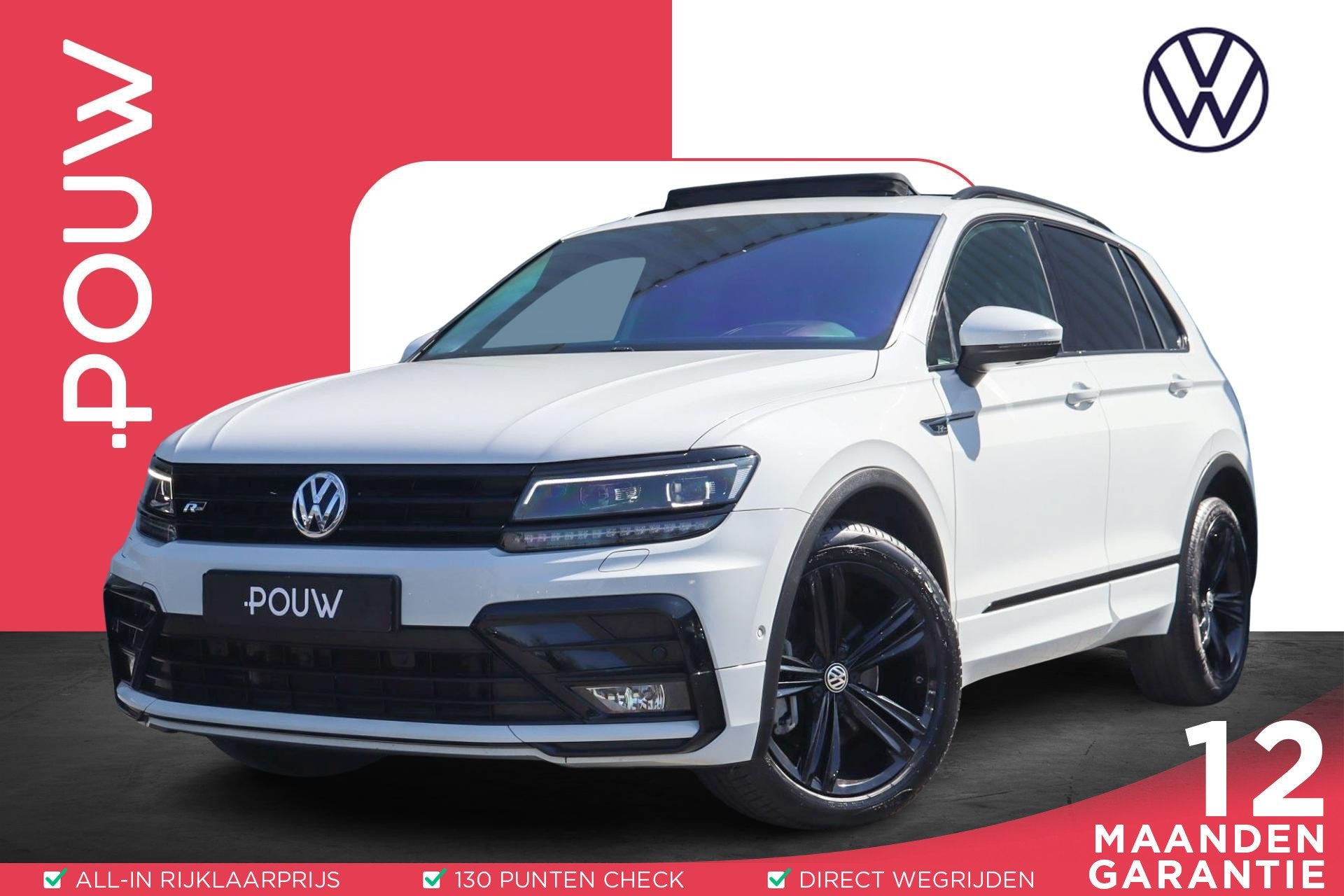 Volkswagen Tiguan 2.0 TSI 190pk DSG 4Motion Highline Busines