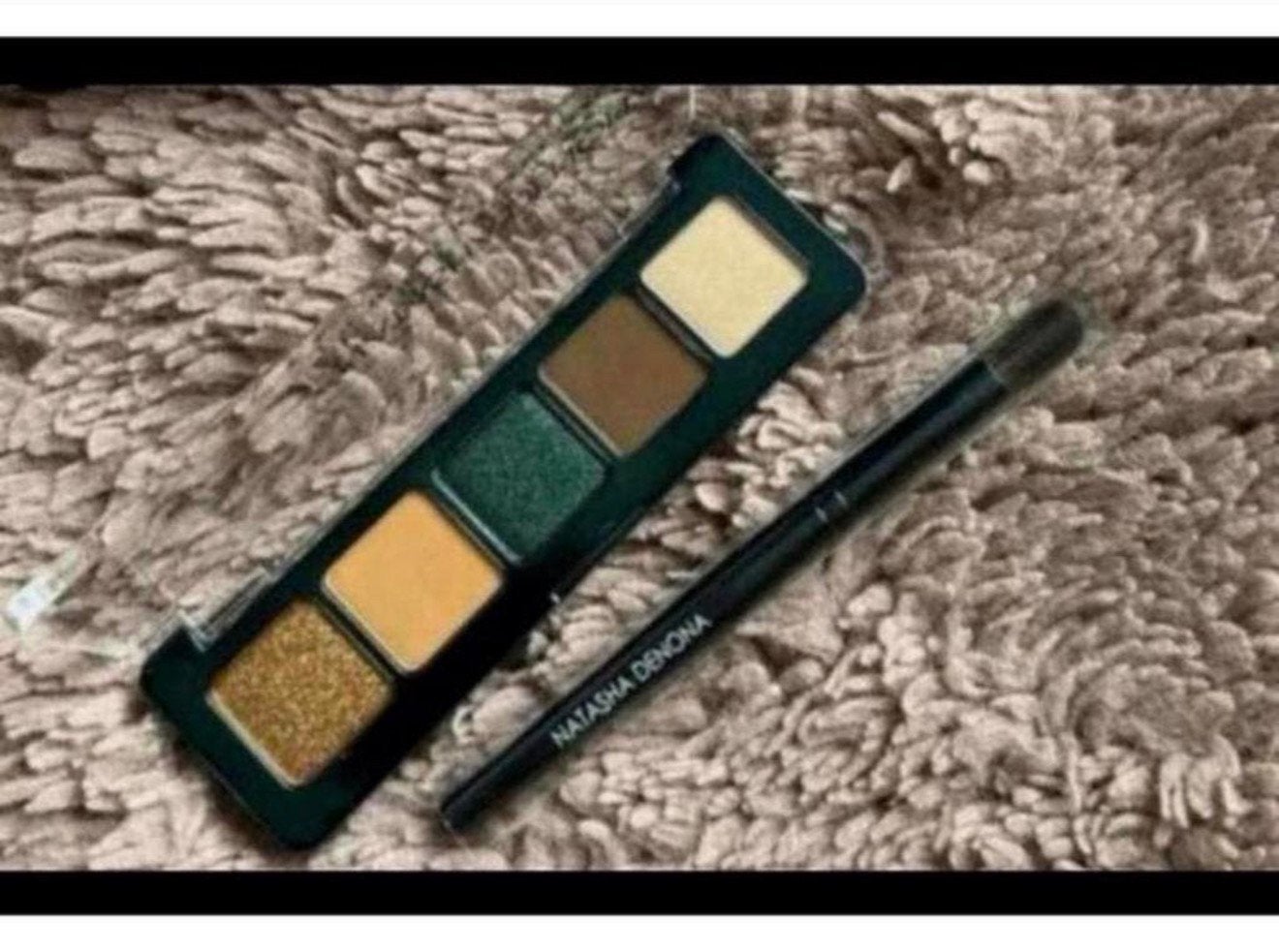 Natasha Denona Holiday Mini make-up oogschaduw set + borstel, Ogen, Nieuw, Ophalen of Verzenden, H