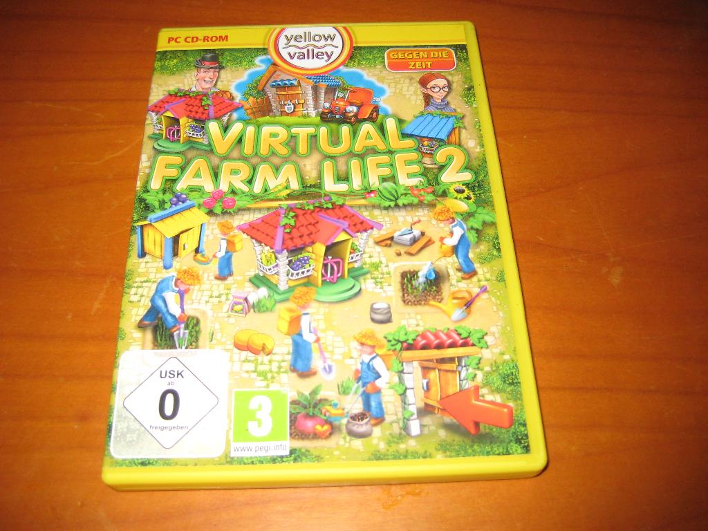 Virtual Farm Life 2, Avontuur en Actie, 1 speler, Ophalen of Verzenden, Zo goed als nieuw
