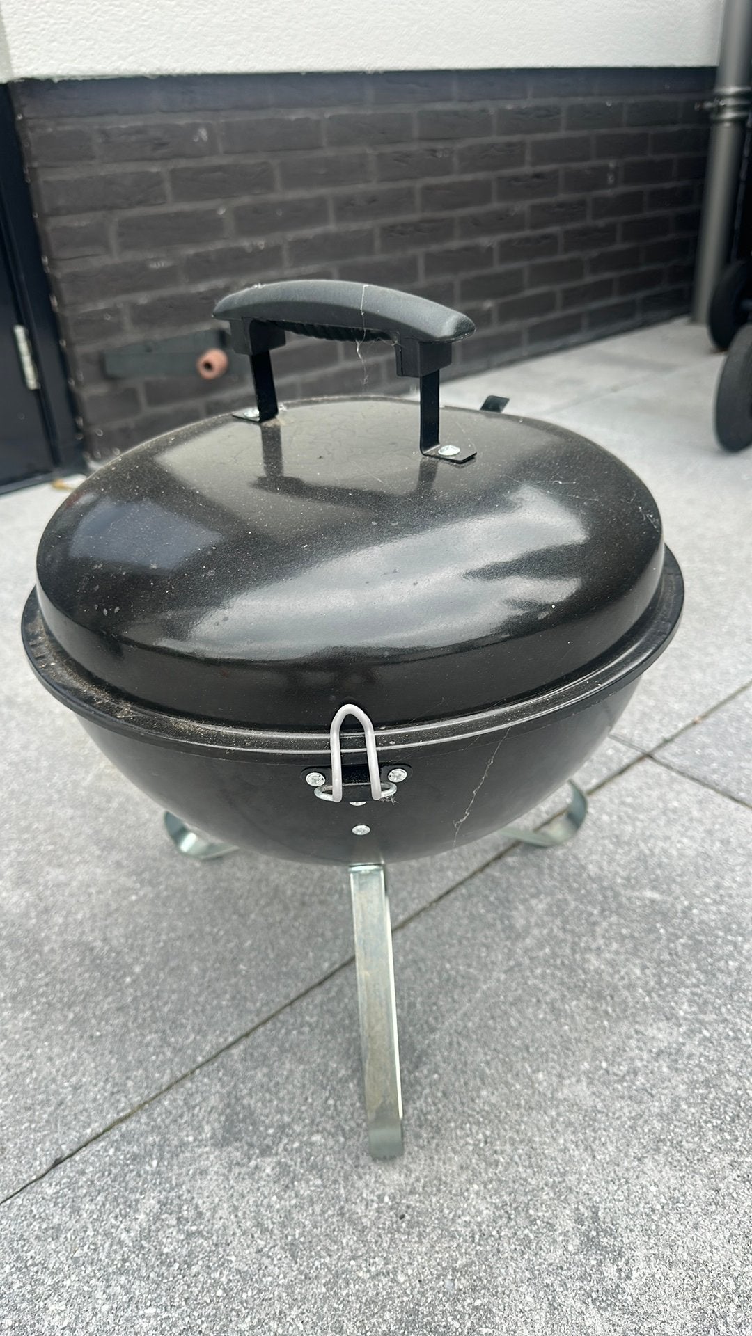 Bbq, Ophalen, Gebruikt