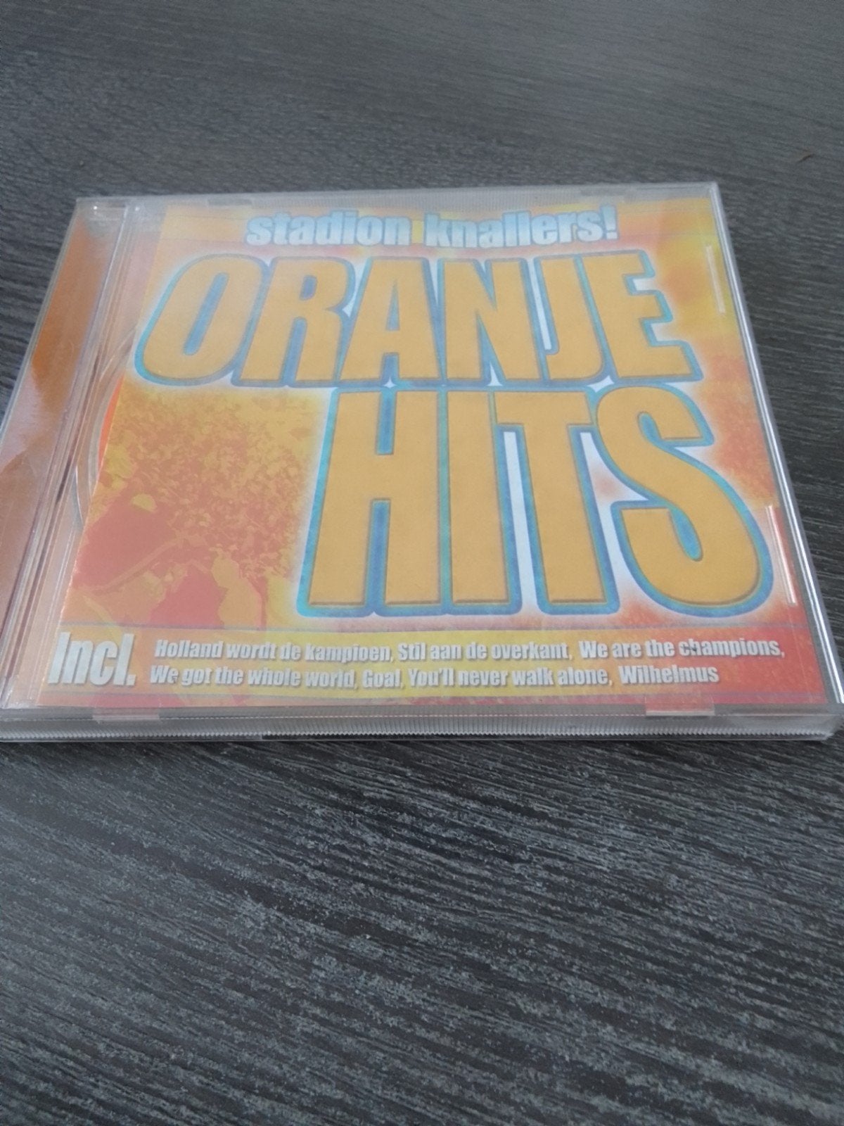 Stadionknallers! Oranje Hits CD, Ophalen, Gebruikt, Pop, Verzamelalbum