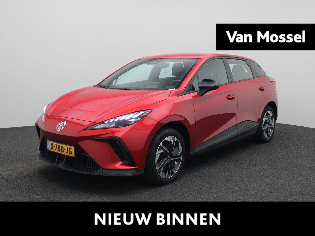 MG MG4 Electric Standard 51 kWh, Auto's, MG, Bedrijf, Te koop, MG4, ABS, Adaptive Cruise Control, Airbags, Airconditioning, Alarm