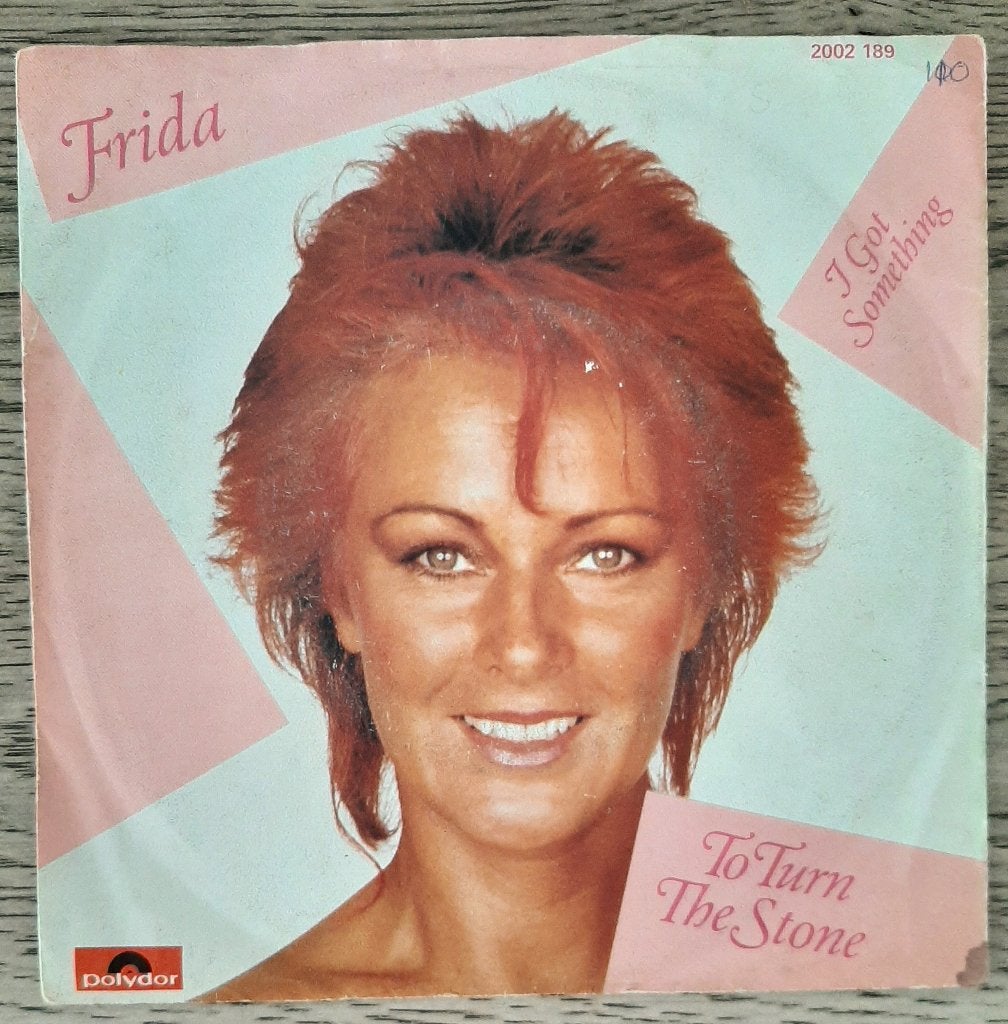 Frida – To Turn The Stone, Ophalen of Verzenden, Gebruikt, 7 inch, Pop