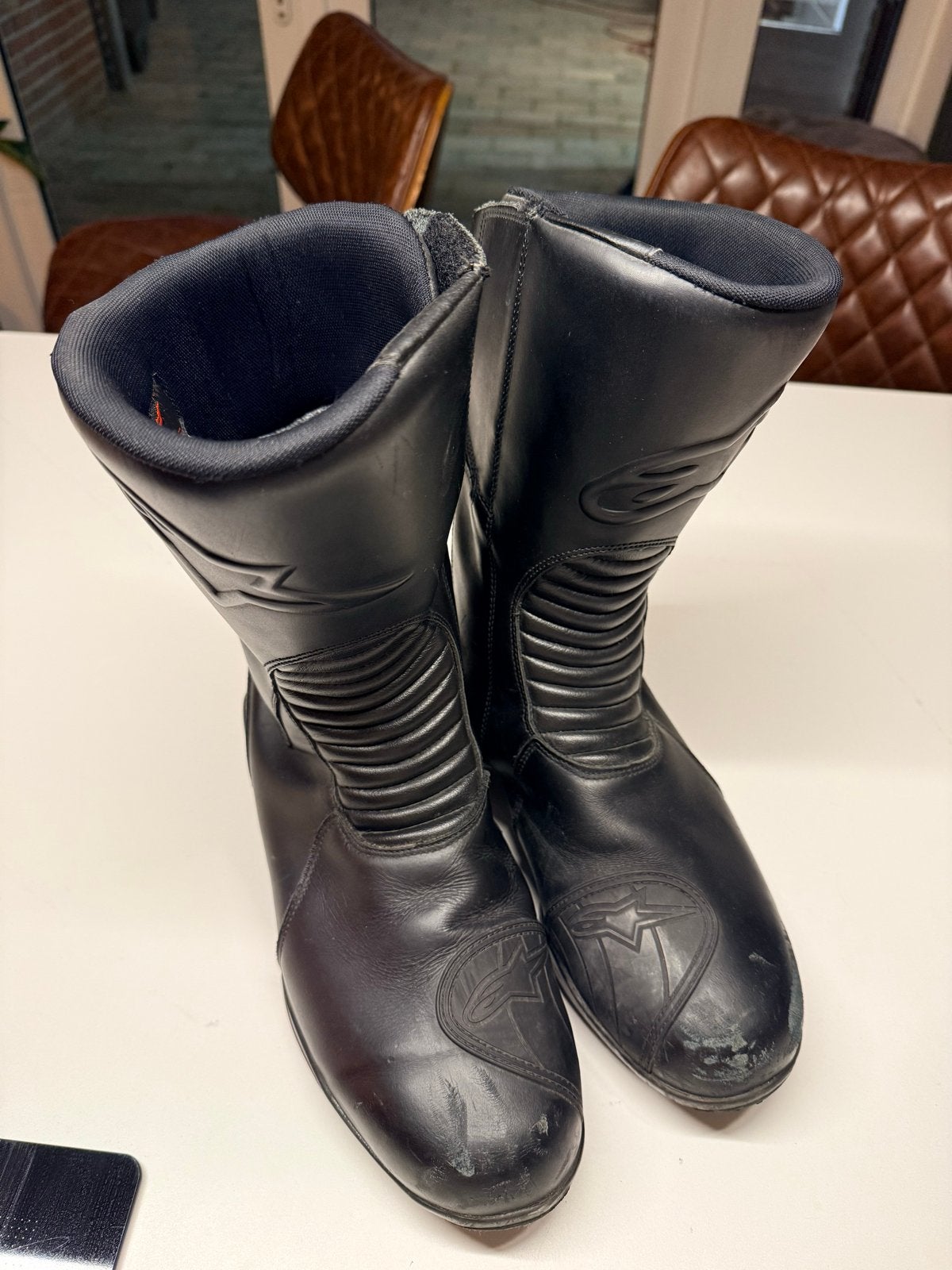 Alpinestars Gore-Tex motorlaarzen - Maat 46, Ophalen of Verzenden, Tweedehands, Heren, Laarzen