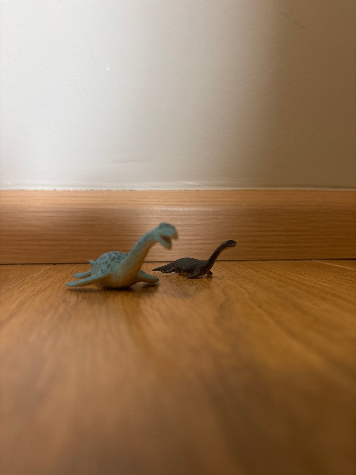 Dinosaurus speelgoedfiguren - Set van 10, Ophalen, Gebruikt