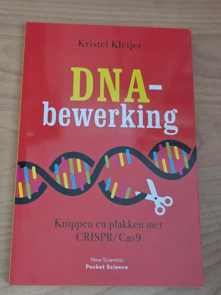 Kristel Kleijer - DNA-bewerking, nieuw, Ophalen of Verzenden, Nieuw, Natuurwetenschap