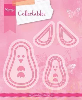Collectable COL1331 Marianne Design, Ophalen of Verzenden, Nieuw, Overige thema's, Pons of Mal