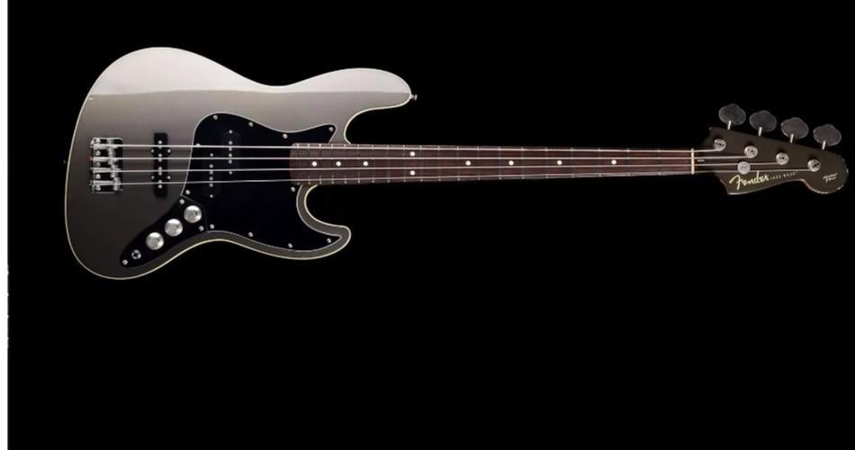 Fender Aerodyne Jazz Bass - Dolphin Gray (CIJ) uniek, Ophalen, Zo goed als nieuw, Elektrisch