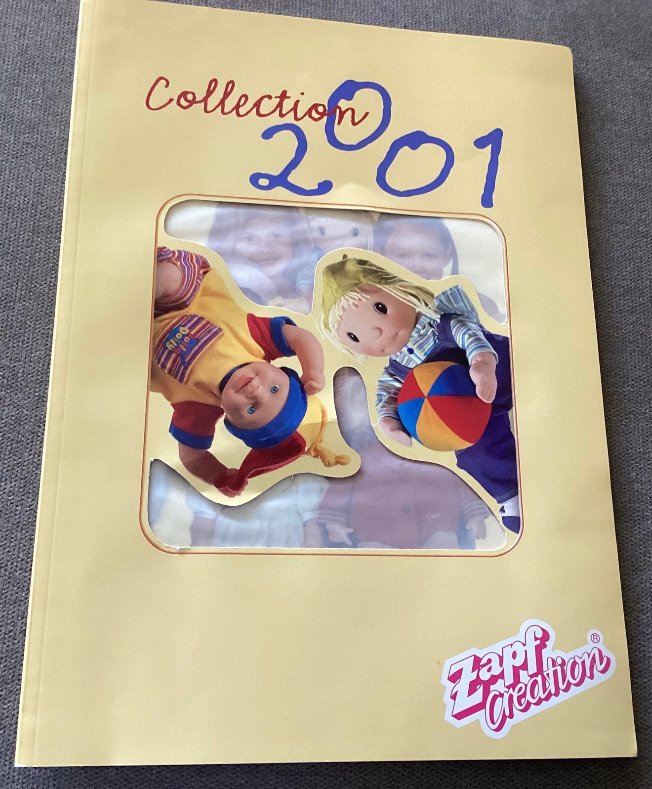 2001 Zapf poppen winkel catalogus,Baby Born,Colette,mode +++, Verzamelen, Ophalen, Nieuw, Pop