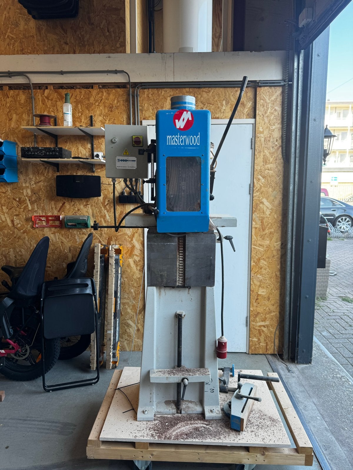 Masterwood Kettingfrees - Gebruikt en Werkend, Ophalen