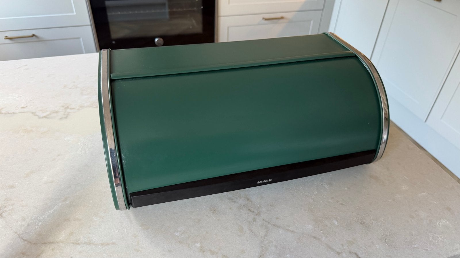 Brabantia Broodtrommel - Groen, Huis en Inrichting, Ophalen of Verzenden, Metaal, Broodtrommel, Brabantia