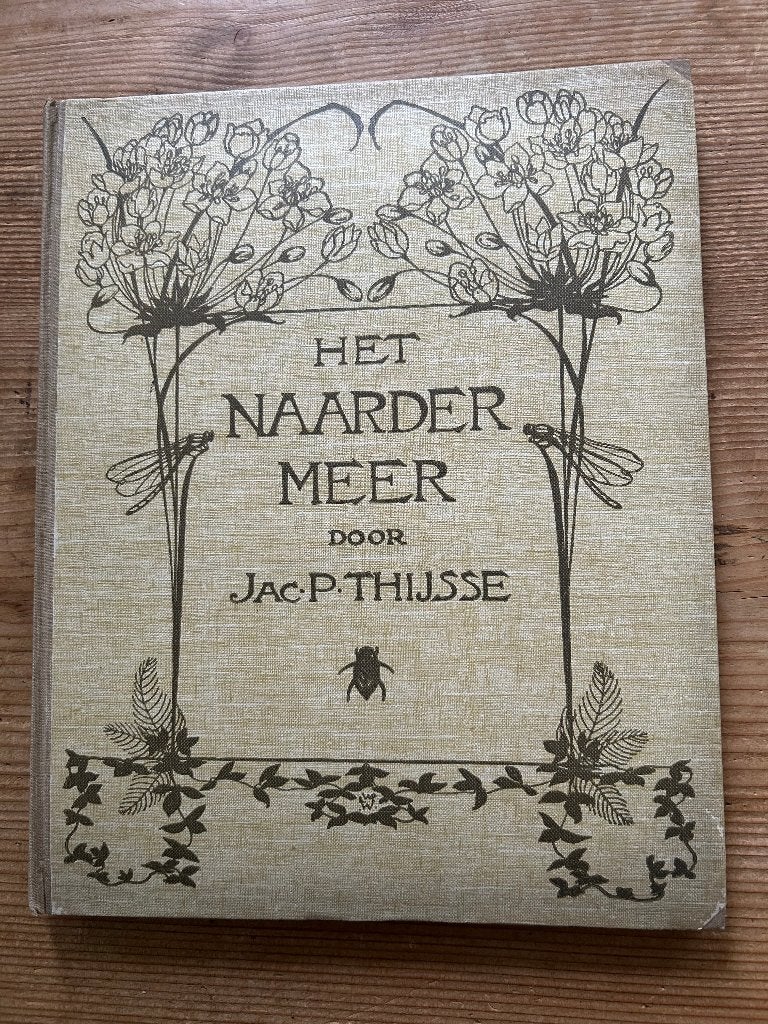 Jac. P. Thijsse - 5 natuurboeken (1912-1929), Ophalen of Verzenden, Jac. P. Thijsse