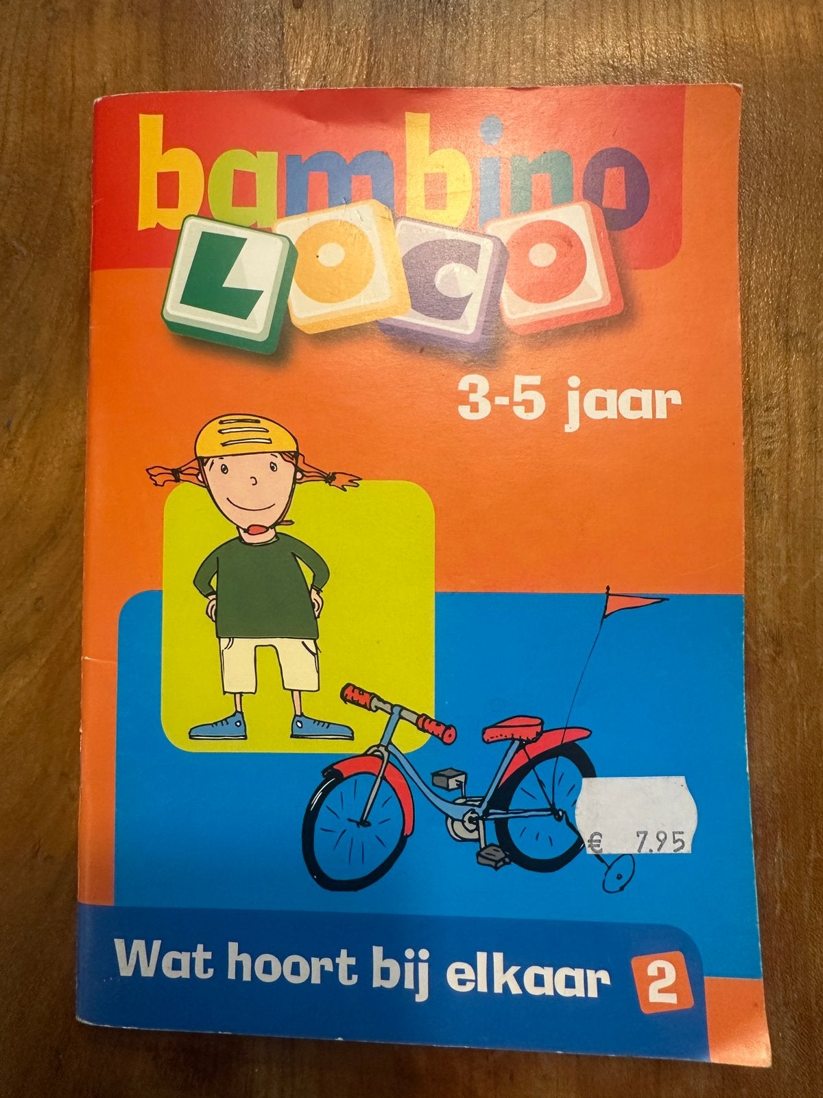 Bambino Loco 3-5 jaar, Ophalen of Verzenden, Zo goed als nieuw