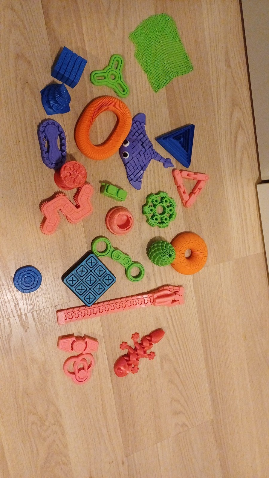 diverse fidget toys, Ophalen of Verzenden, Zo goed als nieuw