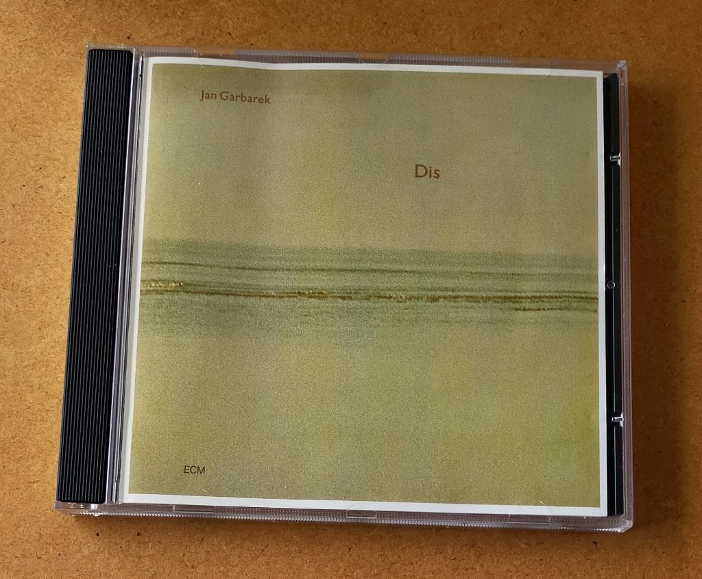 Jan Garbarek - Dis CD 1977/199? ECM, Ophalen of Verzenden, Zo goed als nieuw, Jazz