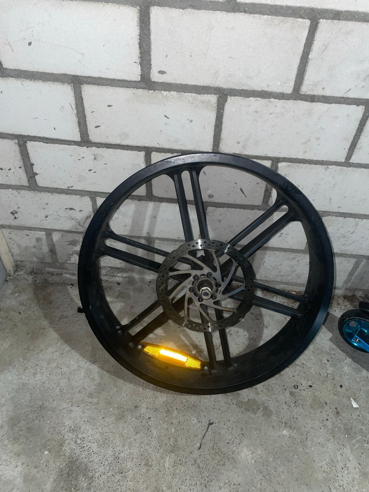 Ouxi V8 Velg met Remschijf - Gebruikt, Gebruikt, Ophalen, Wiel, Fatbike
