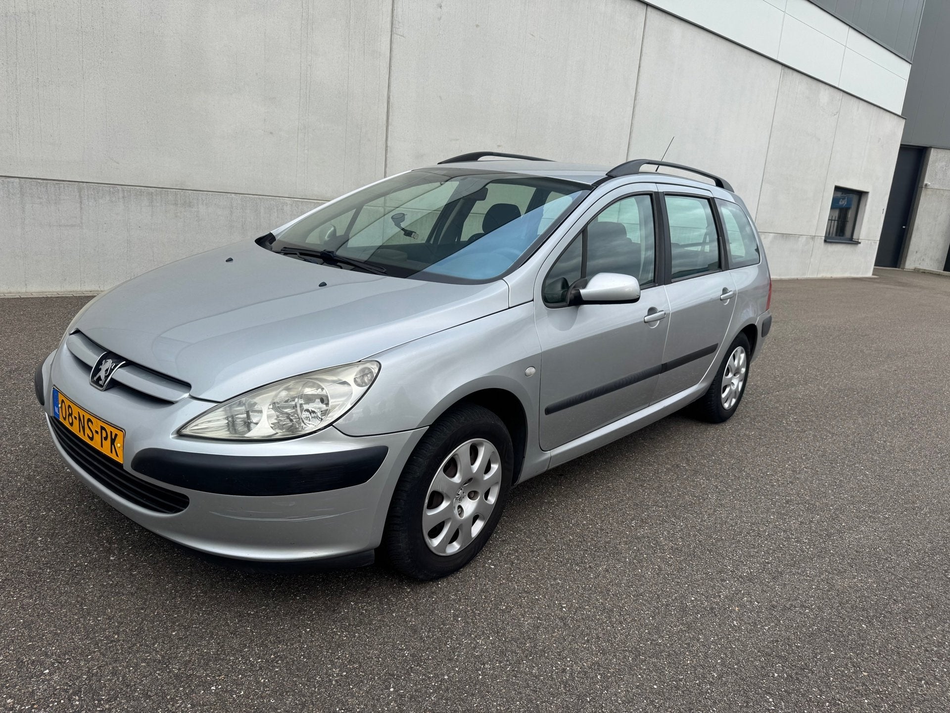 Peugeot 307 Break 1.6-16V XS, Auto's, Gebruikt, 4 cilinders, Origineel Nederlands, Handgeschakeld