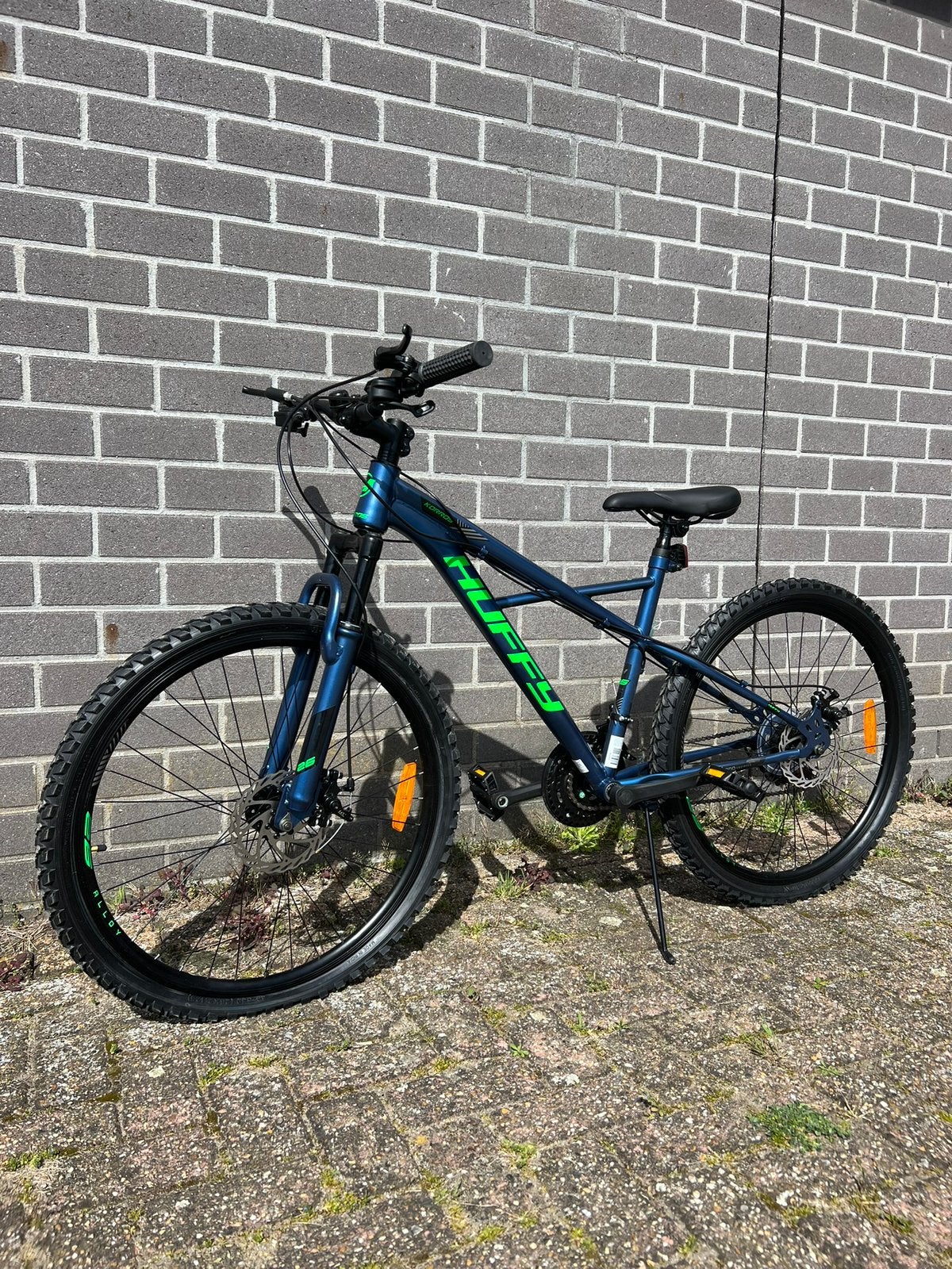 Mountainbike Huffy Korros 26 inch, Ophalen, 24 inch of meer, Staal, V-brakes