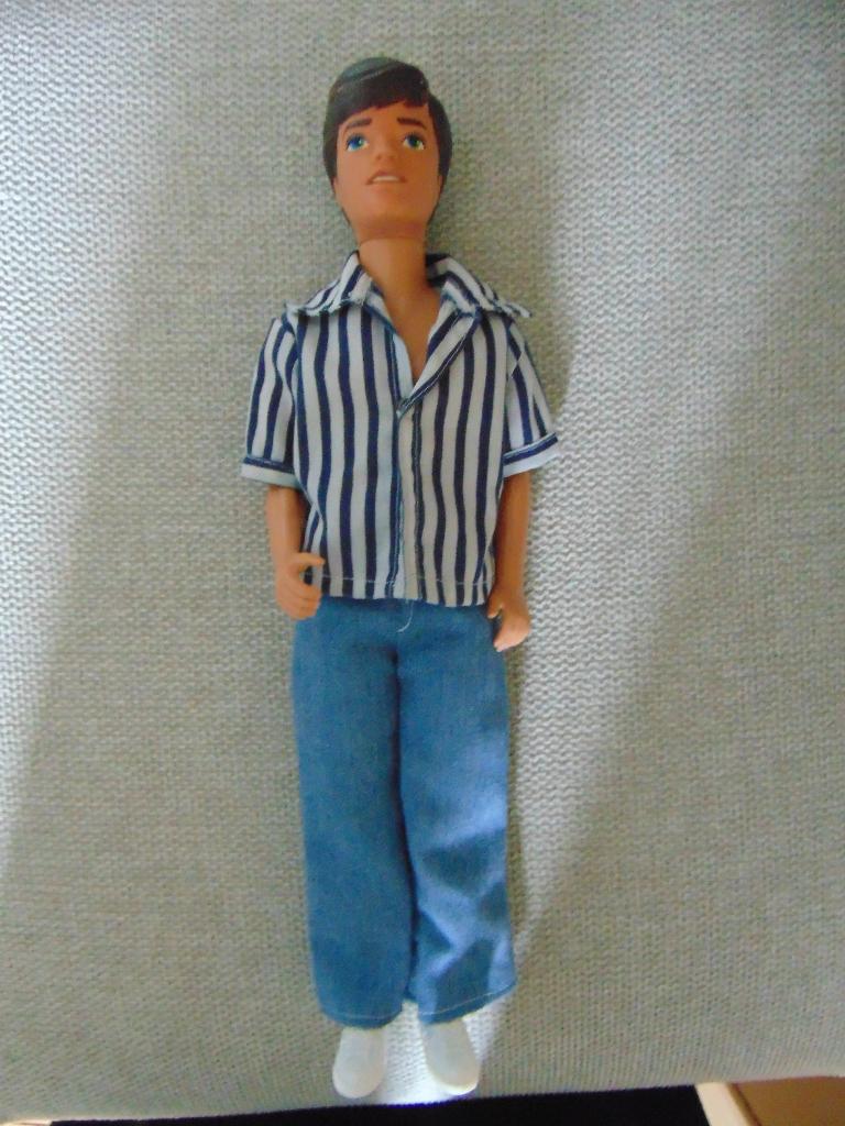 Sindy haar vriendje Paul, Verzamelen, Poppen, Ophalen of Verzenden, Gebruikt, Pop