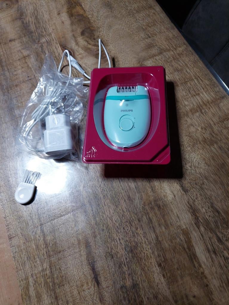 Philips satinelle epilator, Ophalen of Verzenden, Zo goed als nieuw, Overige typen