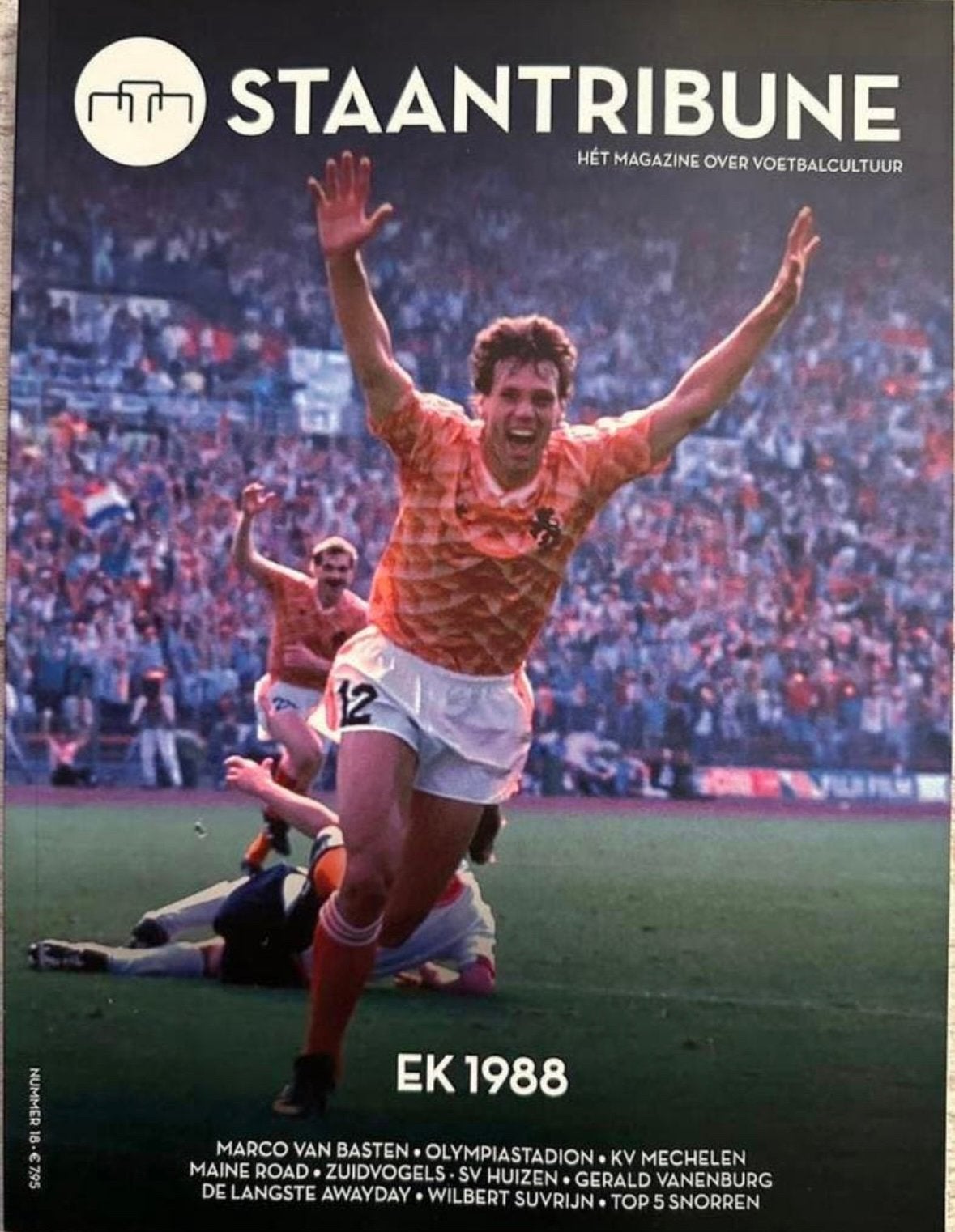 Staantribune nr 18 - EK 1988, Boeken, Ophalen of Verzenden, Zo goed als nieuw
