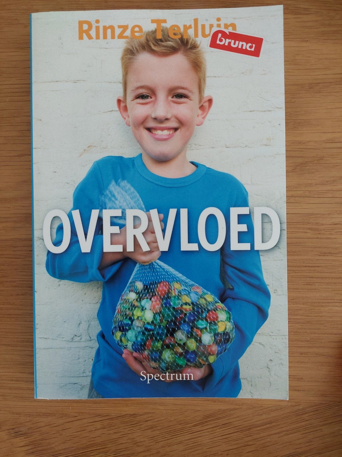 Overvloed, Rinze Terluin, Ophalen of Verzenden, Zo goed als nieuw, Rinze Terluin
