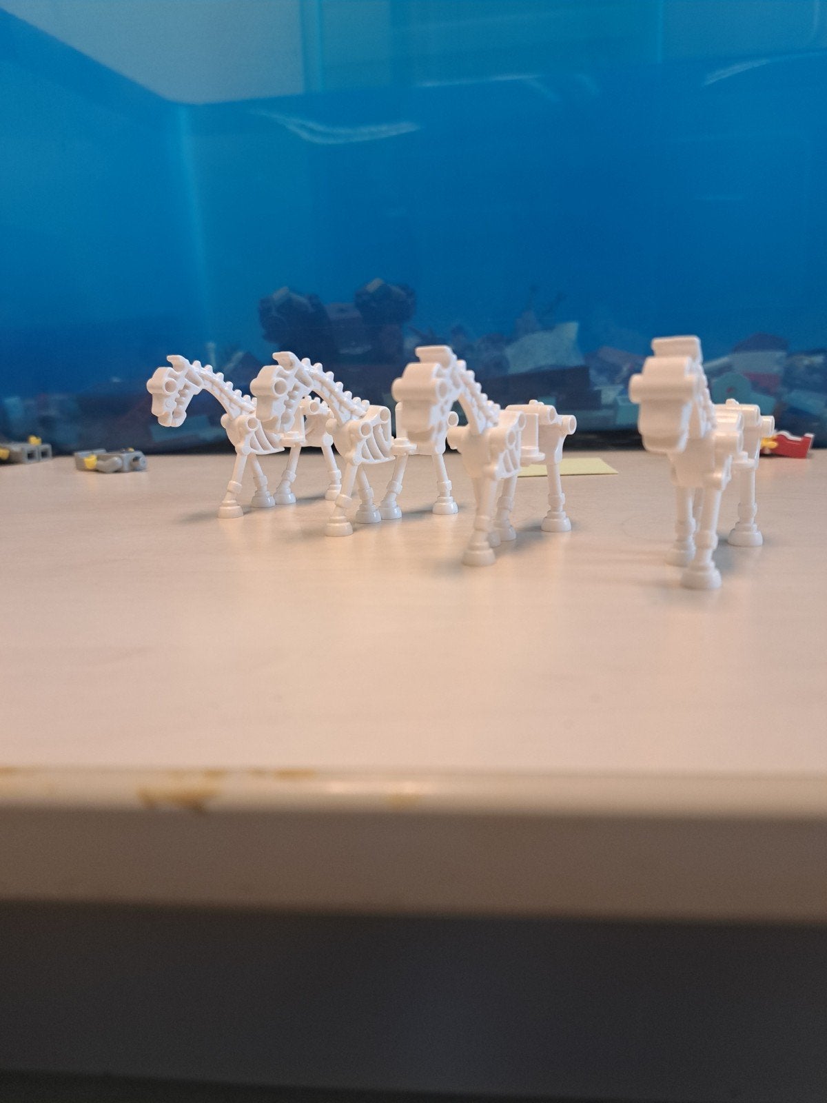 Lego castle skelet waard (15 euro per stuk), Ophalen, Zo goed als nieuw, Overige merken