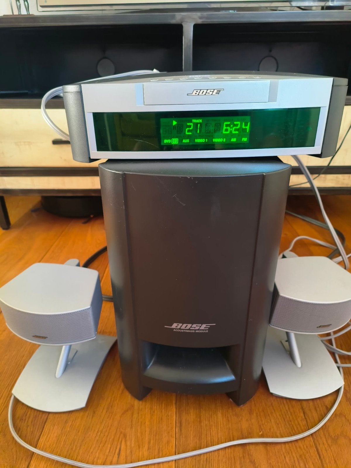 Bose Lifestyle AV3-2-1GS Media Center Home Cinema Set, Audio, Tv en Foto, Overige merken, Gebruikt, 2.1-systeem, Ophalen of Verzenden