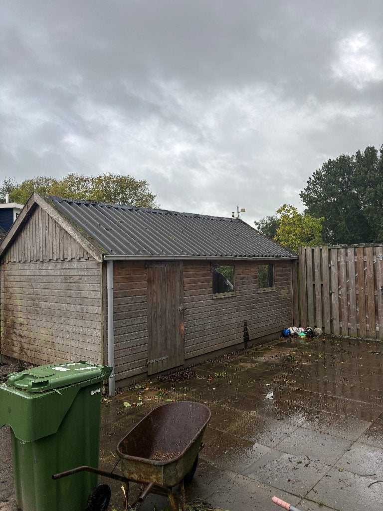 garage, Ophalen, Gebruikt