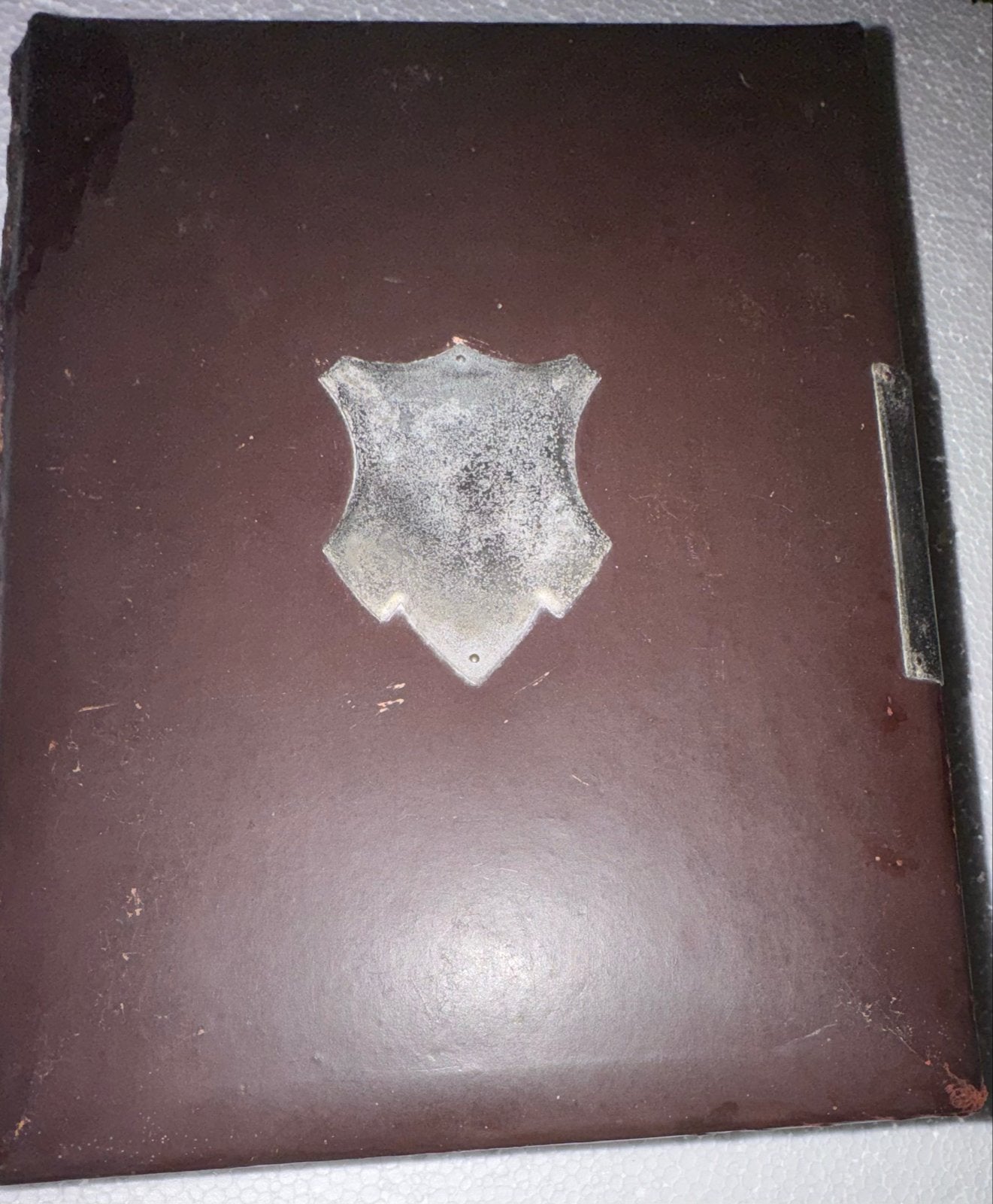 Antiek fotoalbum met 78 foto's, diverse formaten, Ophalen of Verzenden, Gelezen, Fotografie algemeen