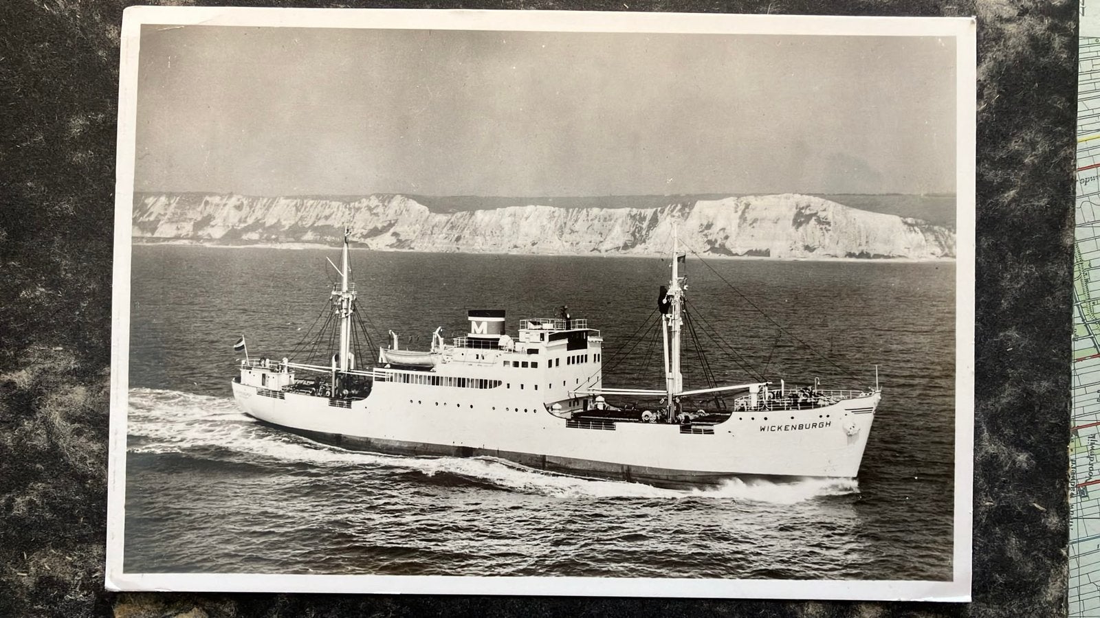 Krijtrotsen van Dover !  WICKENBURGH  van Wm Müller, Verzamelen, Ophalen of Verzenden, Zo goed als nieuw