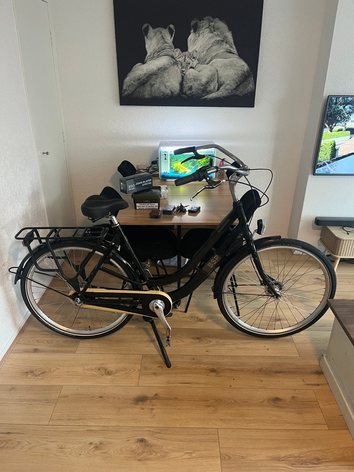 Dames/Moeder fiets BSP Seine 28 inch nexus 3 versnelling, Ophalen, Gebruikt, Versnellingen, 50 tot 53 cm