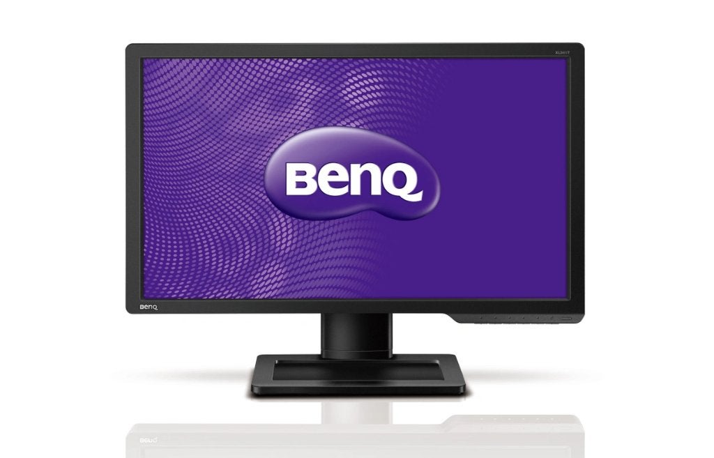 BenQ XL2411T 24” Gaming Monitor – 144Hz / 1ms, Computers en Software, DVI, Full HD, Zo goed als nieuw, 1 tot 2 ms