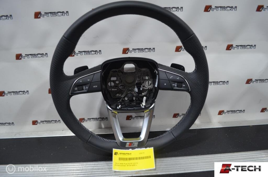 Stuur Audi A3 8Y S-line Flippers  LO-11 8Y0419091N, Audi, Nieuw, Audi, Ophalen of Verzenden