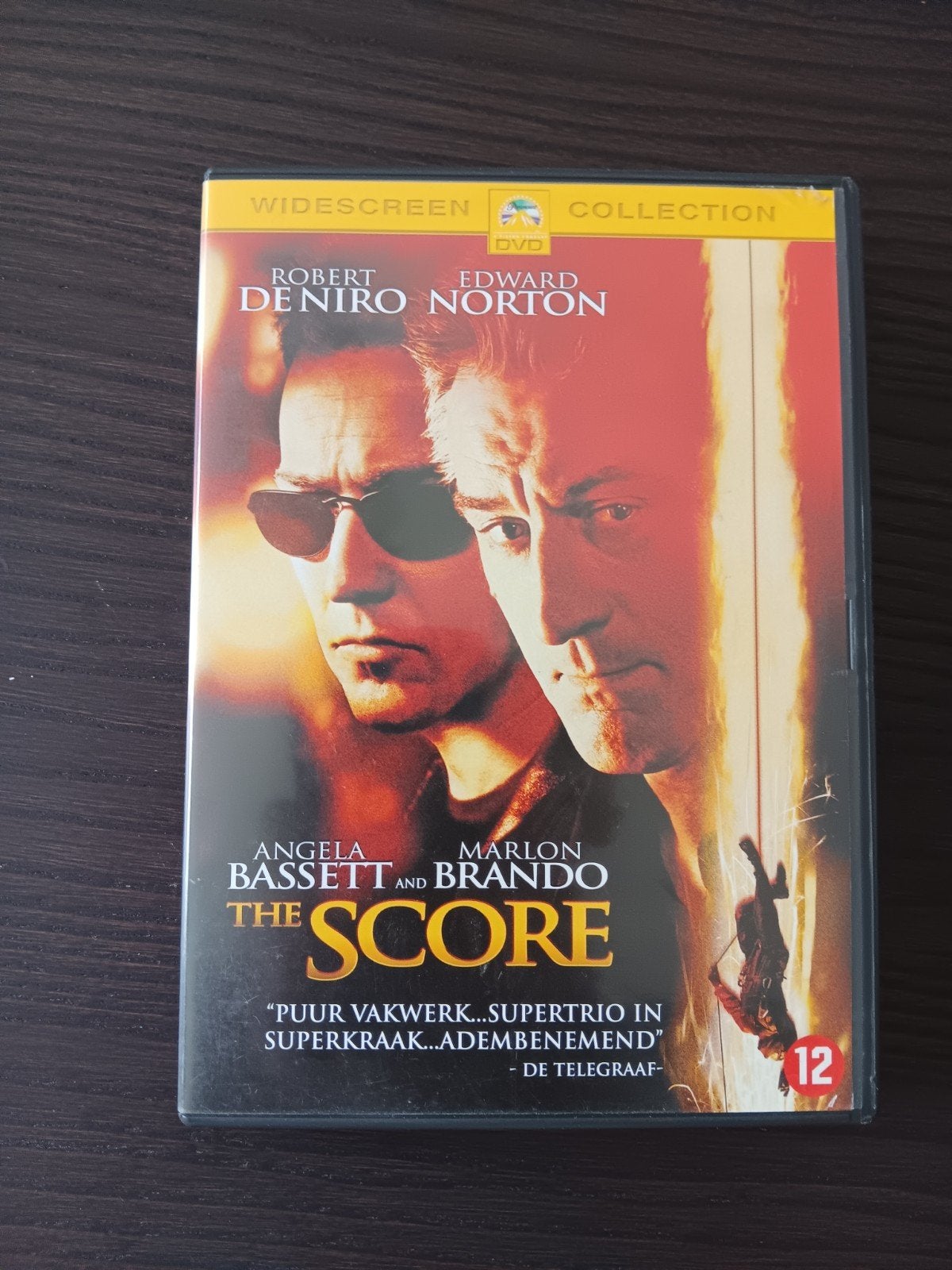 The Score DVD - Actiethriller met De Niro & Norton, Breedbeeld, Nederlands, Actiethriller, Ophalen of Verzenden