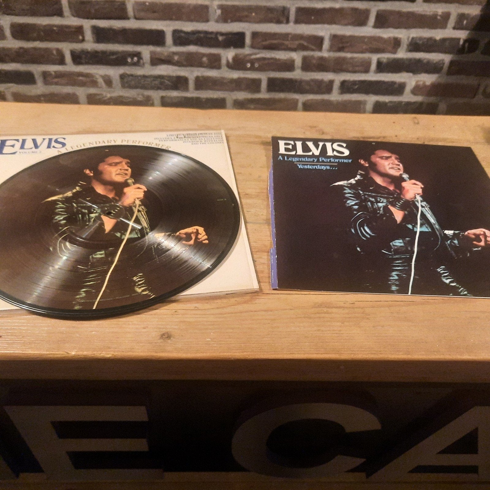 Elvis Presley en KISS Picture Discs & Boek Collectie, Rock, Gebruikt, Ophalen of Verzenden, 12 inch