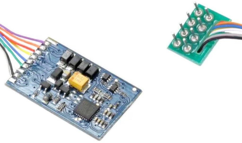AANBIEDING 5x ESU BASIC DECODER