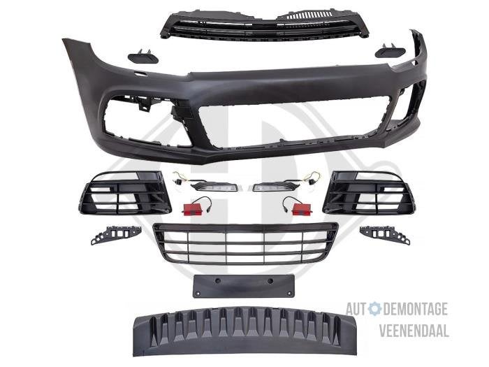 Voorbumper van een Volkswagen Scirocco, Auto-onderdelen, -, -, Nieuw, Ophalen of Verzenden