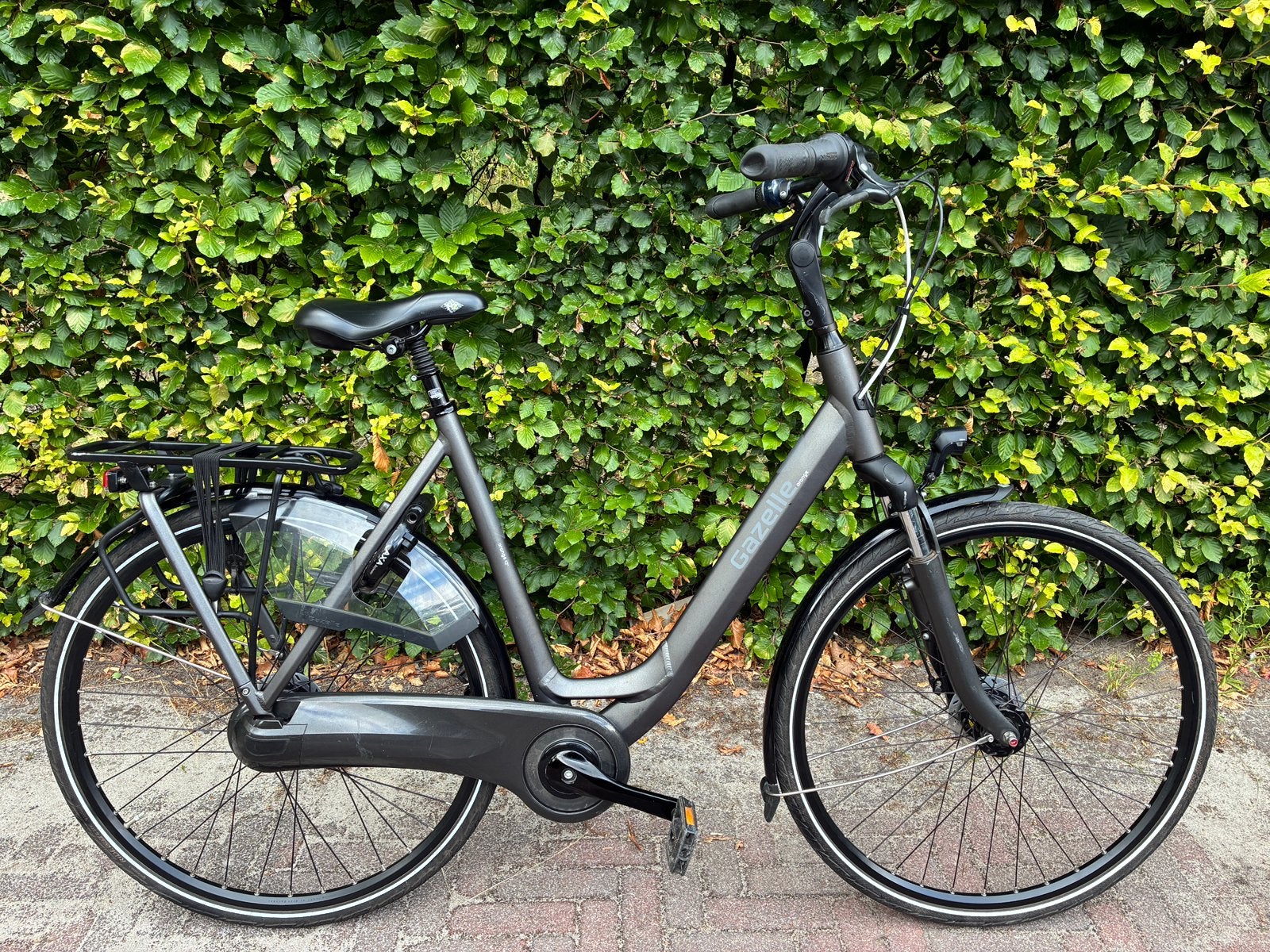 Zeer nette Gazelle Orange C7+ damesfiets black, Ophalen, Versnellingen, 56 cm of meer, Zo goed als nieuw