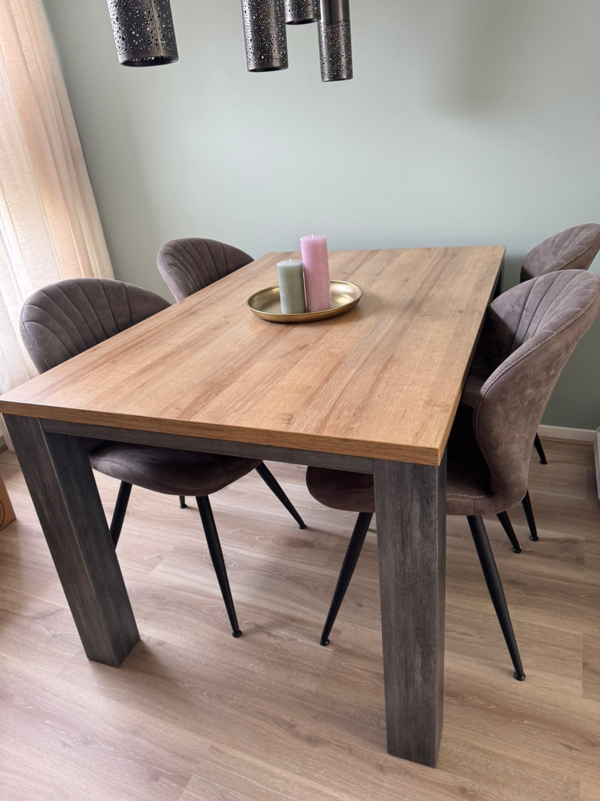 Tafel brussel - Haco, Ophalen, 100 tot 150 cm, 50 tot 100 cm, Zo goed als nieuw