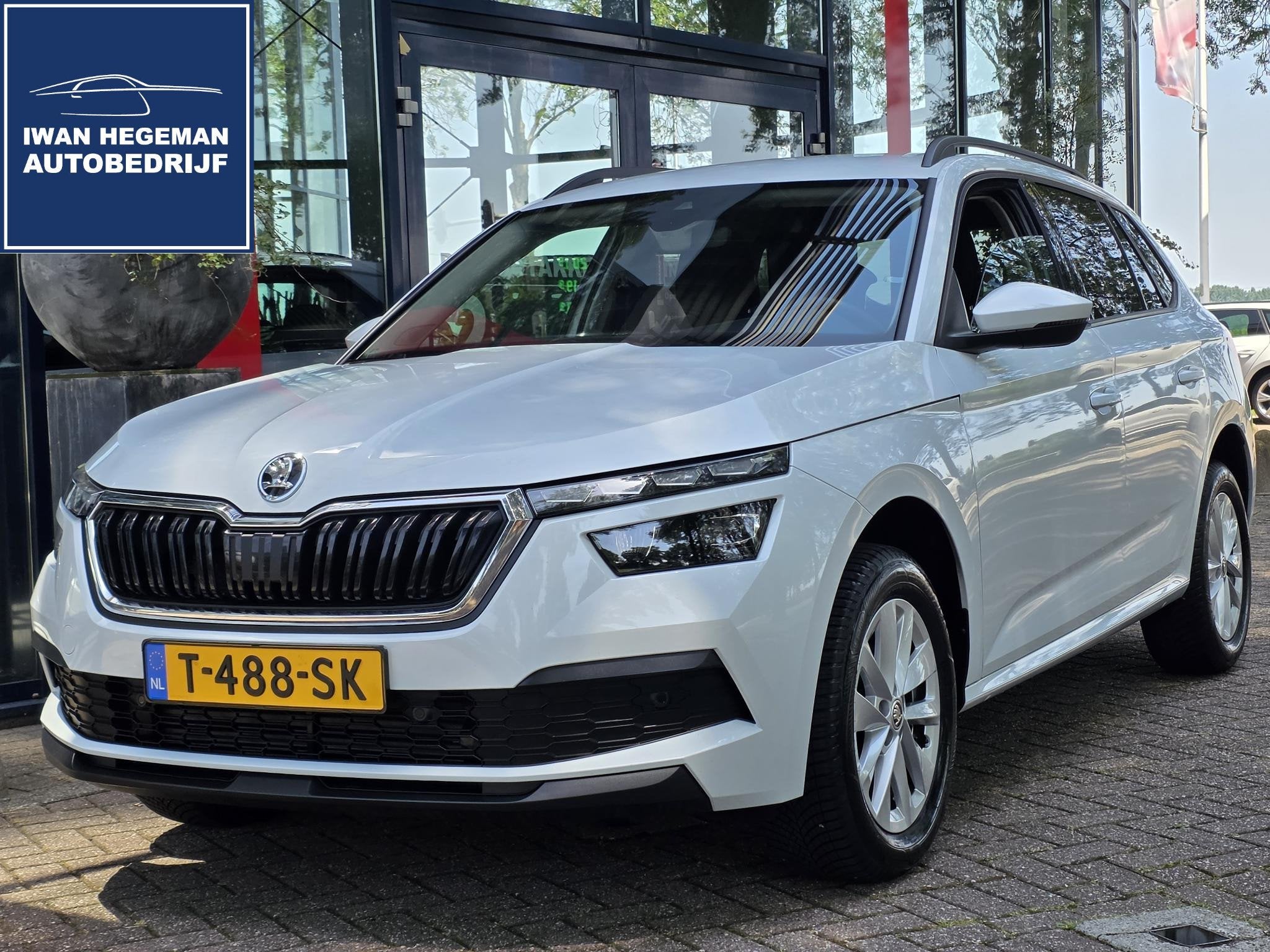 Skoda Kamiq 1.0 TSI Business Edition AUTOMAAT | Navigatie |, 12 maanden, Stof, Gebruikt, 620 kg