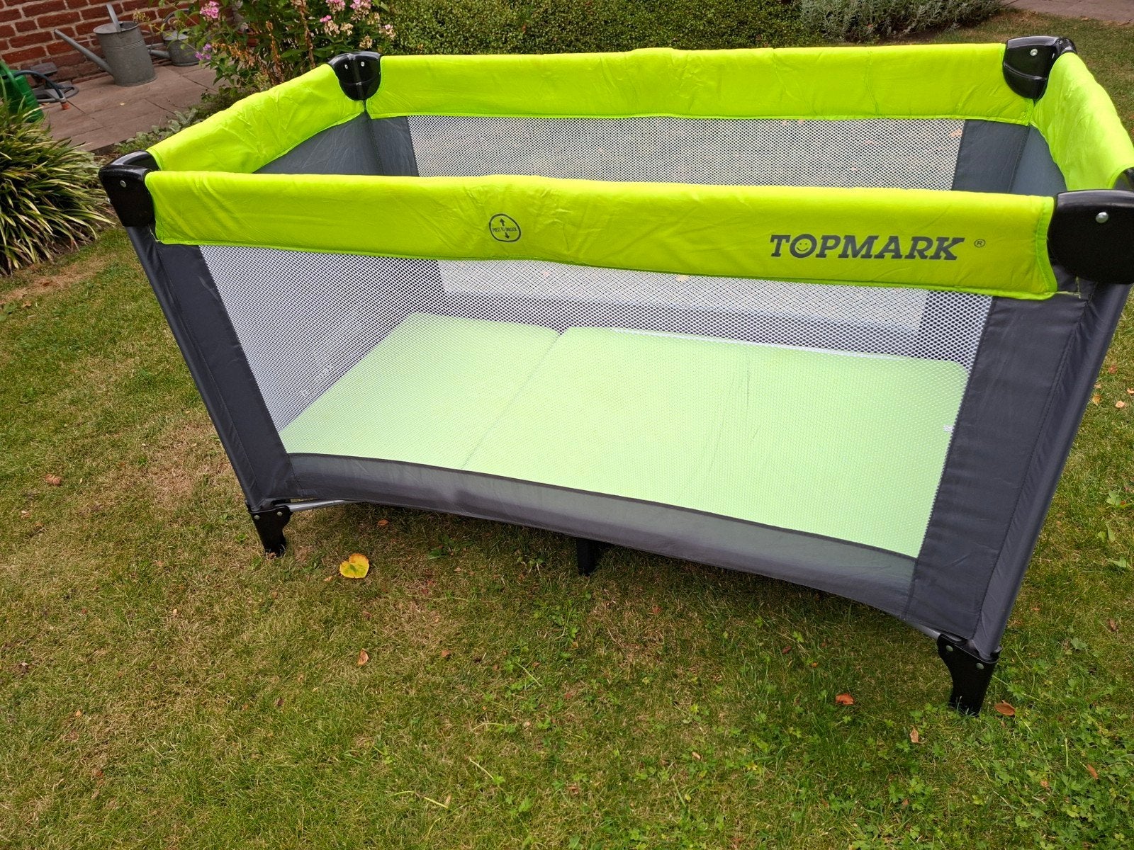 TE KOOP: TOPmark campingbed in prima staat, Kinderen en Baby's, Ophalen, Zo goed als nieuw, Reisbedje