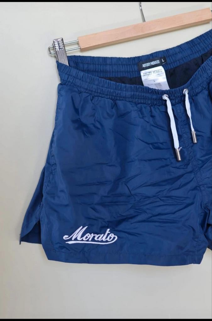 Morato zwembroek maat L zgan, Maat 52/54 (L), Antony Morato, Blauw, Ophalen of Verzenden