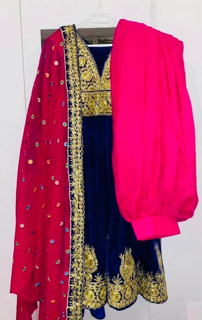 Afghaanse jurk, Kleding | Dames, Ophalen of Verzenden, Zo goed als nieuw