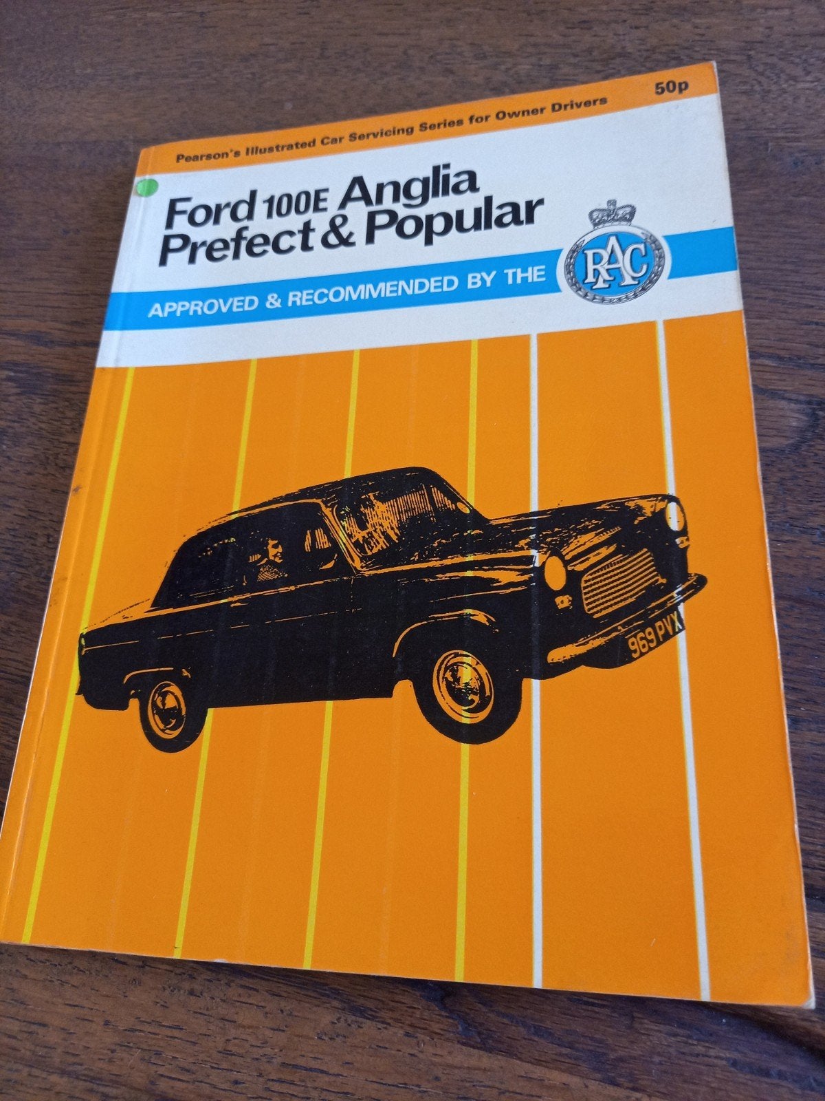 Ford 100E  Anglia Prefect & Populair, Auto diversen, Ophalen of Verzenden