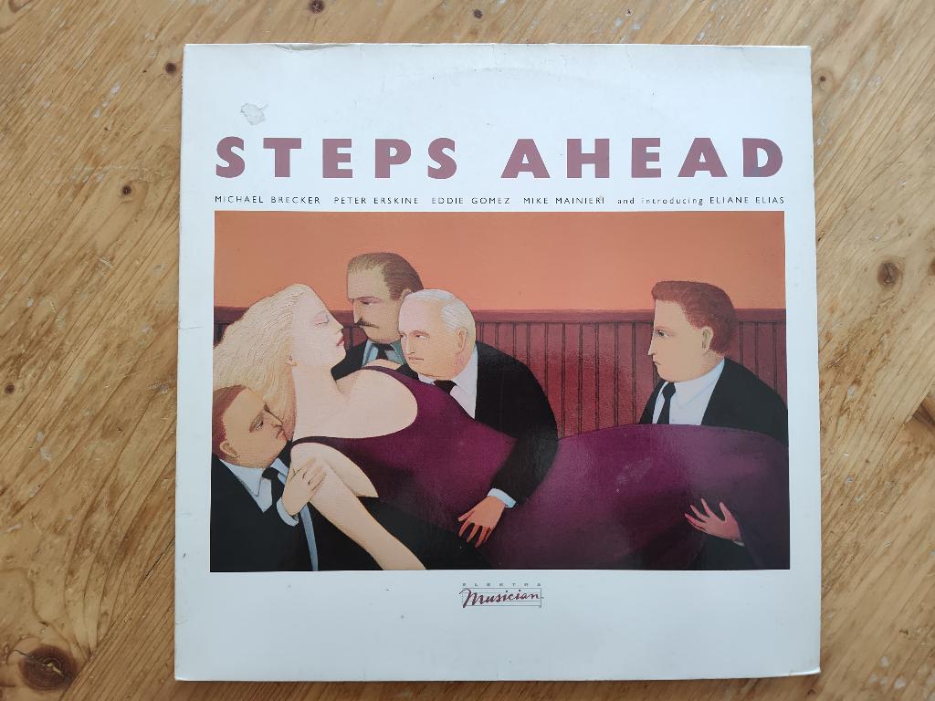 Steps Ahead - Steps Ahead (1983 – EU), Ophalen, Gebruikt, 1980 tot heden, 12 inch