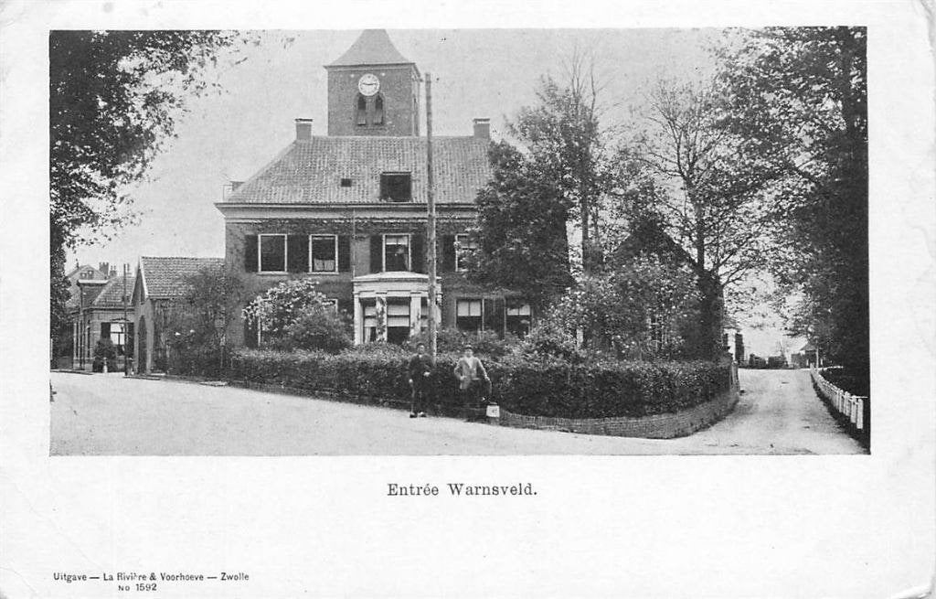 388-573-055 Warnsveld Entree Warnsveld, Verzenden, Voor 1920, Gelderland