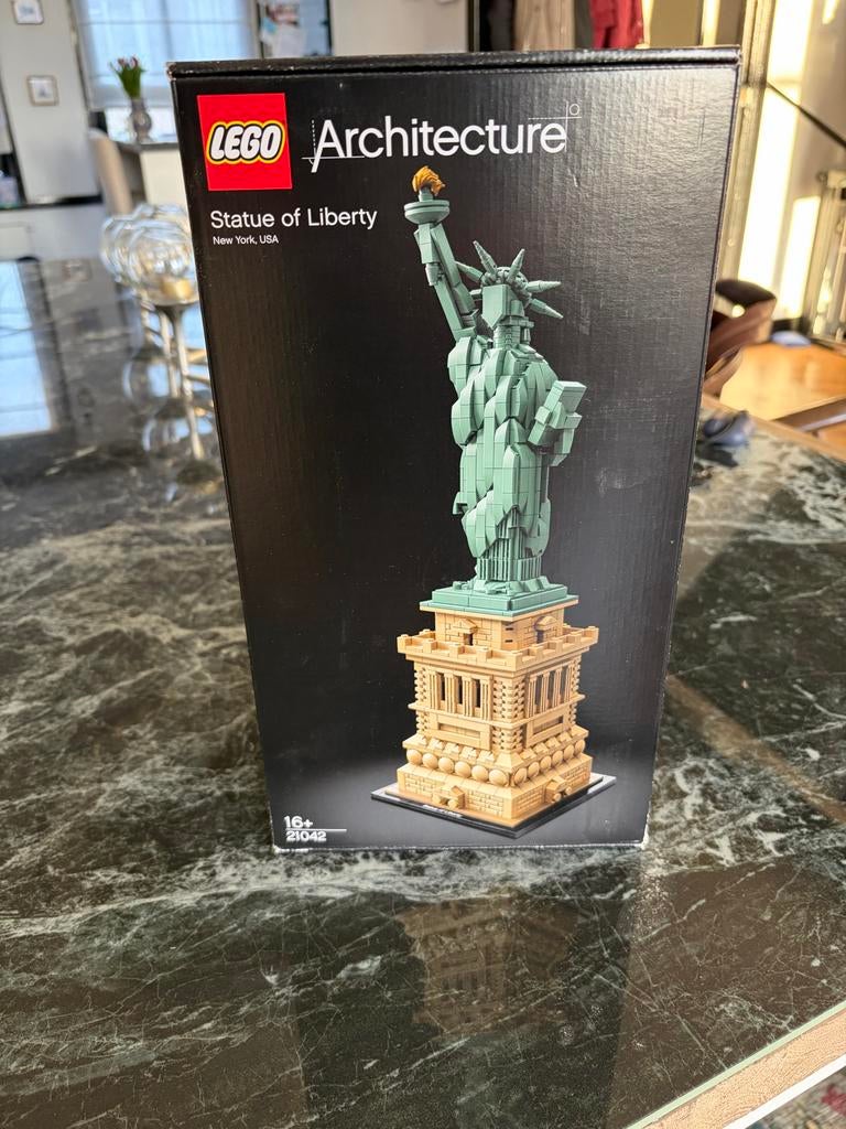 LEGO Architecture 21042 Vrijheidsbeeld - Nieuw & Ongeopend, Kinderen en Baby's, Speelgoed | Duplo en Lego, Lego, Nieuw, Architecture